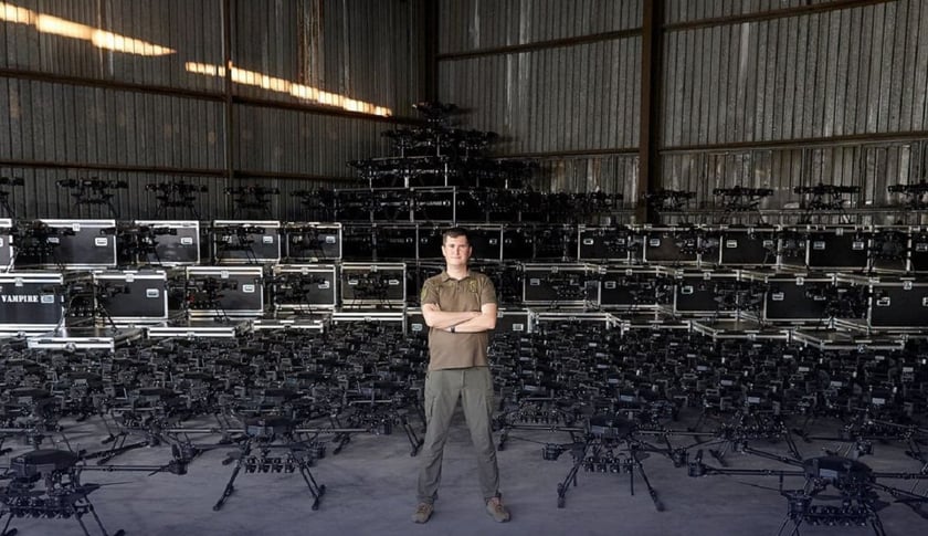 Благодійники передали на фронт 270 ударних дронів Vampire