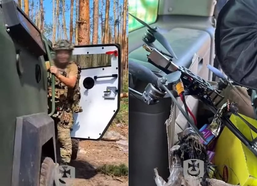 Бойовий медик Нацгвардії під час евакуації пораненого трьома пострілами збив ворожий дрон (ВІДЕО)