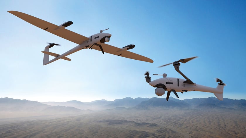 Німецька компанія Quantum Systems передасть Києву 100 тактичних дронів