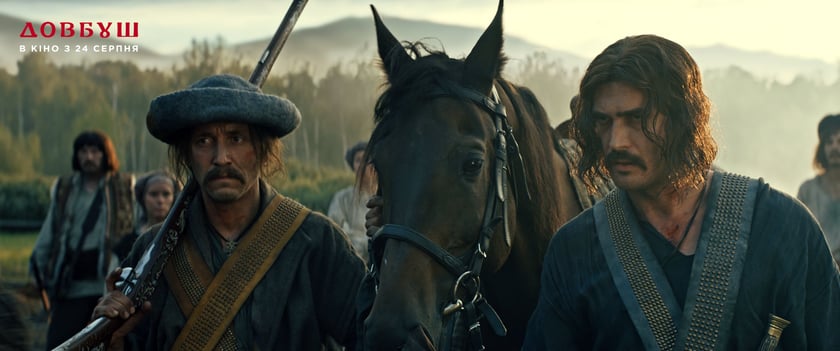 «Довбуш» став найкасовішим ігровим фільмом у 2023 році