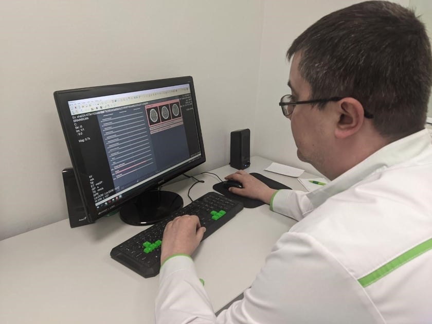 В Одесі штучний інтелект долучили до діагностики головного мозку