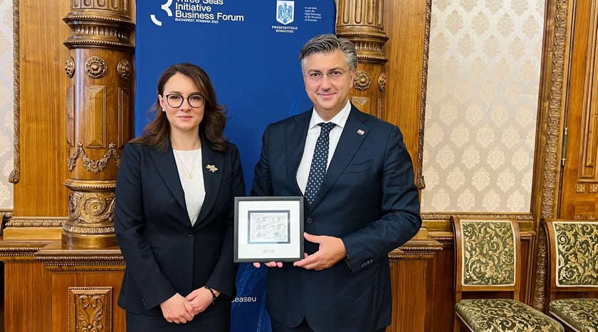 Україна почала експортувати зерно через порти Хорватії