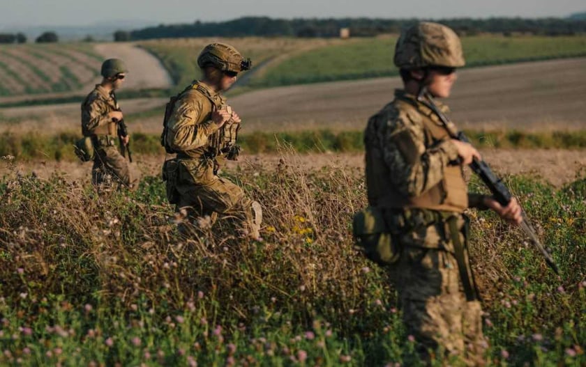 Українські воїни знищили ворожу гаубицю Д-30 (ВІДЕО)