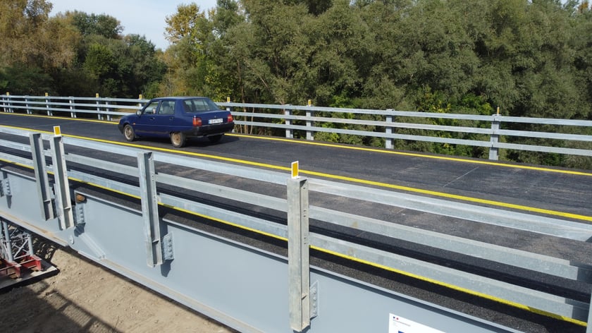 На Чернігівщині відкрили рух мостом через річку Снов