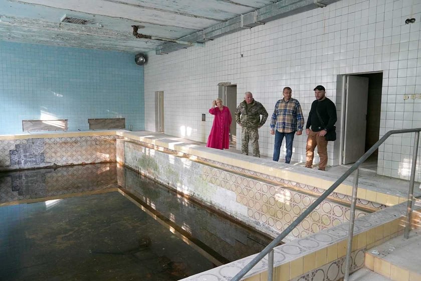 На Сумщині створять сучасний центр реабілітації ветеранів ЗСУ