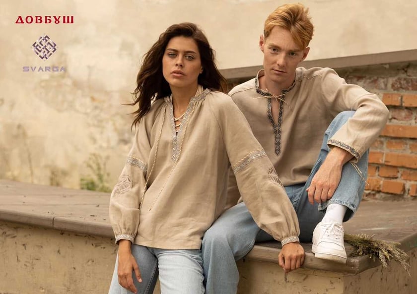 Український бренд створив вишиванки за мотивами стрічки «Довбуш»