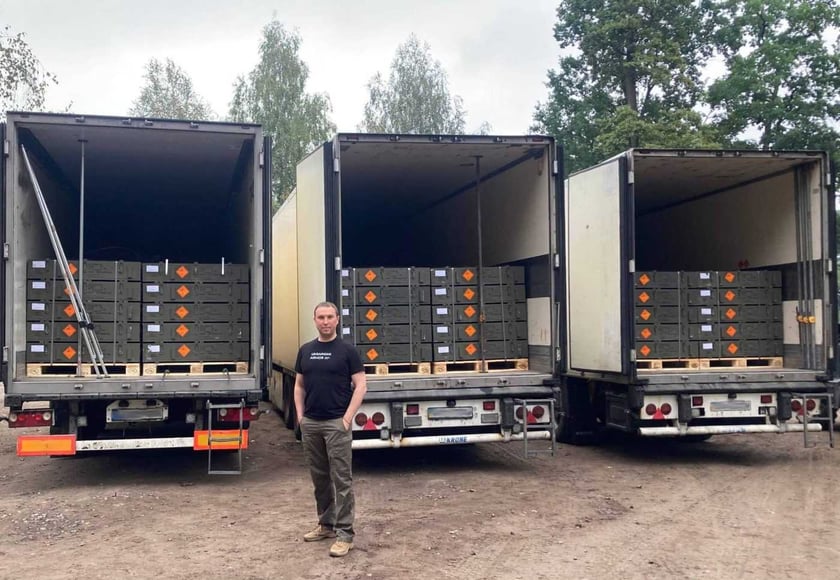 ЗСУ отримали тисячі нових 122-мм снарядів від «Української Бронетехніки»