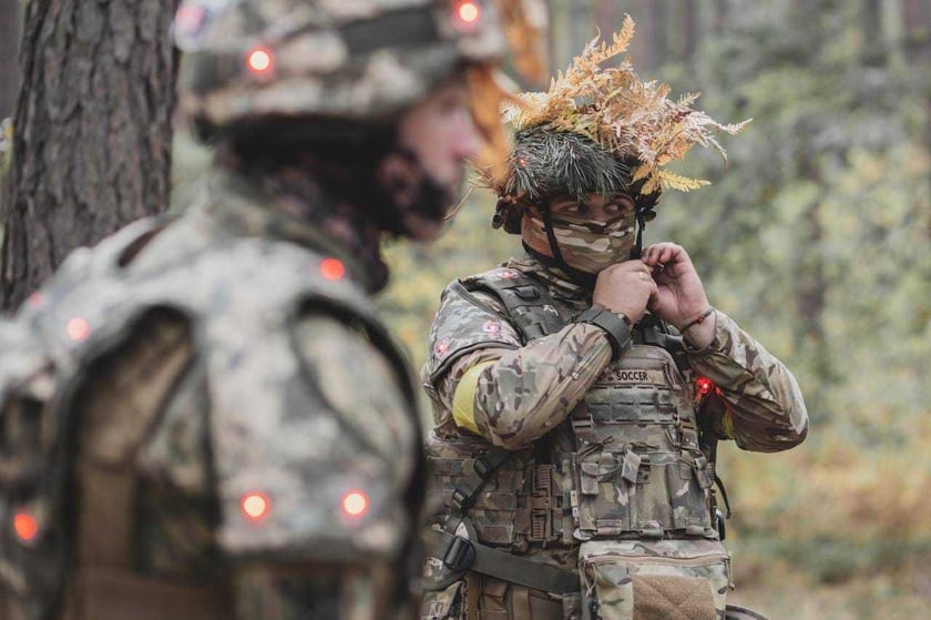 Нацгвардійці знищили ворожий міномет з боєкомплектом на Донеччині (ВІДЕО)