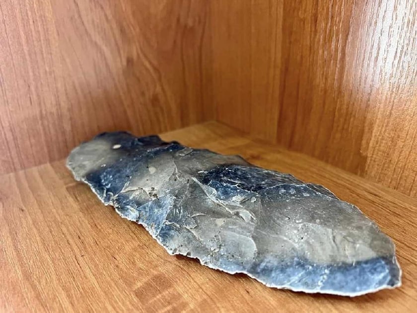 Київська митниця зберегла від вивезення стародавню зброю віком від ІІІ тис. до н.е.