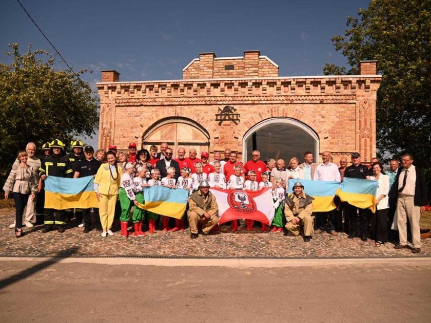 На Рівненщині відновили 100-річне пожежне депо (ФОТО)