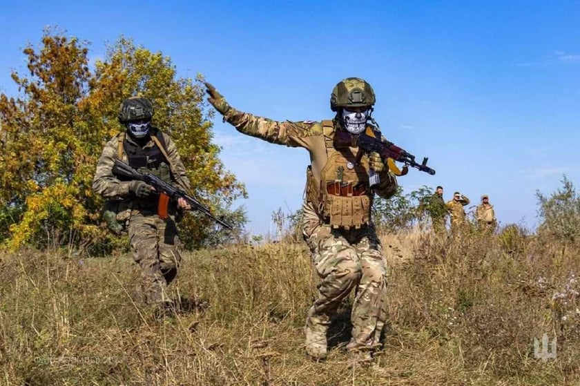 Бійці бригади «Червона Калина» знищили ворожий склад із боєприпасами на Запоріжжі