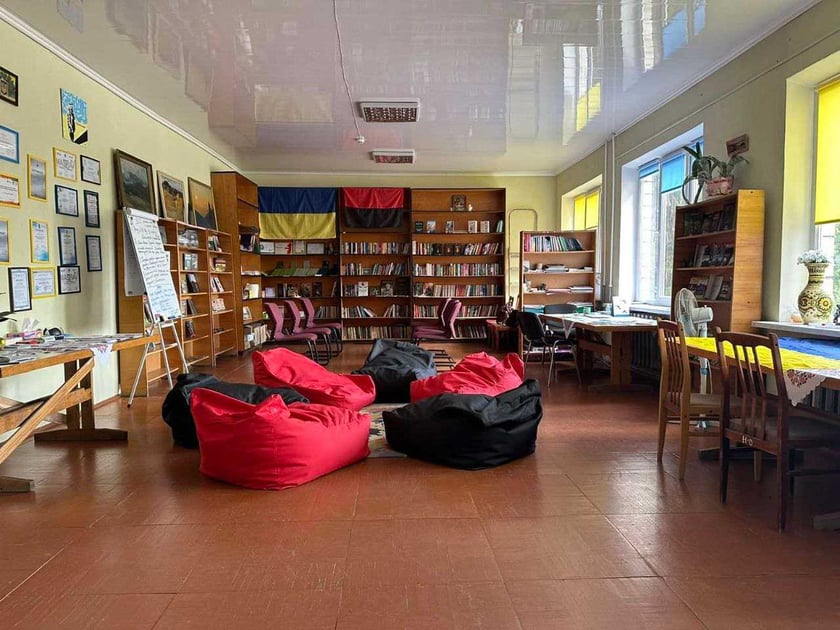 У Чернівцях оновили кабінет реадаптації та реінтеграції для ветеранів