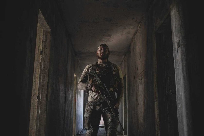 Аеророзвідники Нацгвардії влучно «зламали» ворожу «Рапіру» на Півдні (ВІДЕО)