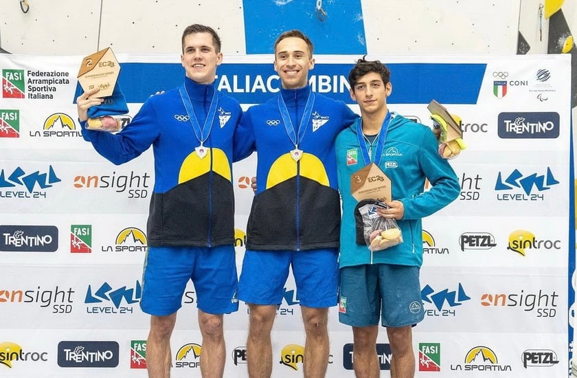 Українські скелелази здобули чотири медалі на Кубку Європи (ФОТО)