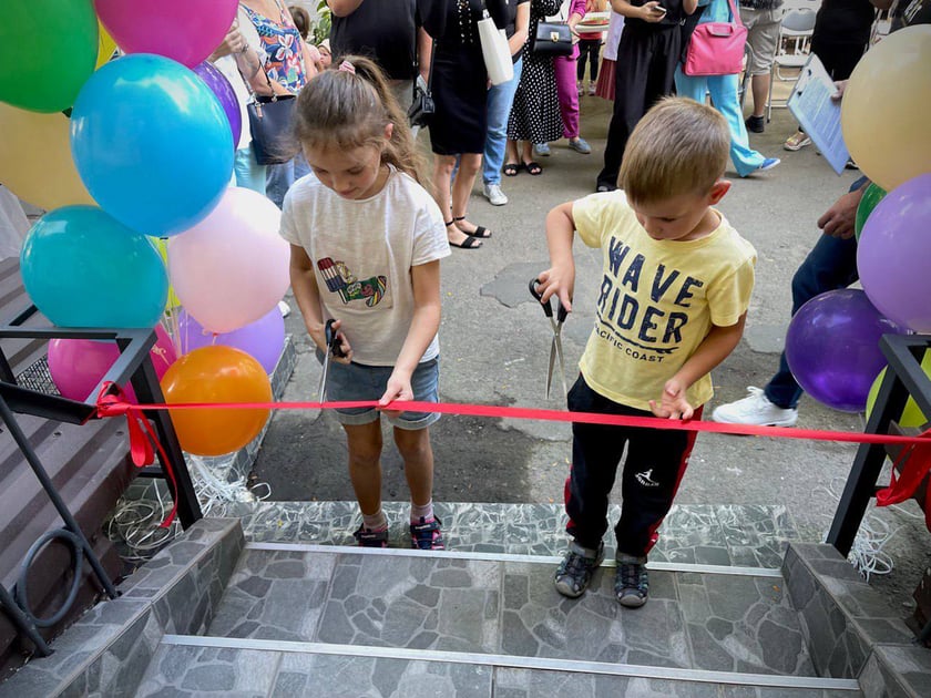 В Одесі відкрили освітній простір для дітей Ukrainian future hub