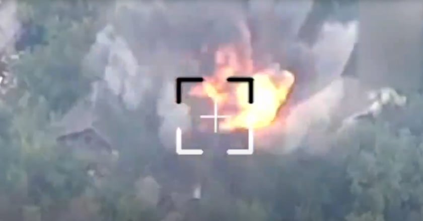 Сили оборони знищили базу безпілотників окупантів (ВІДЕО)