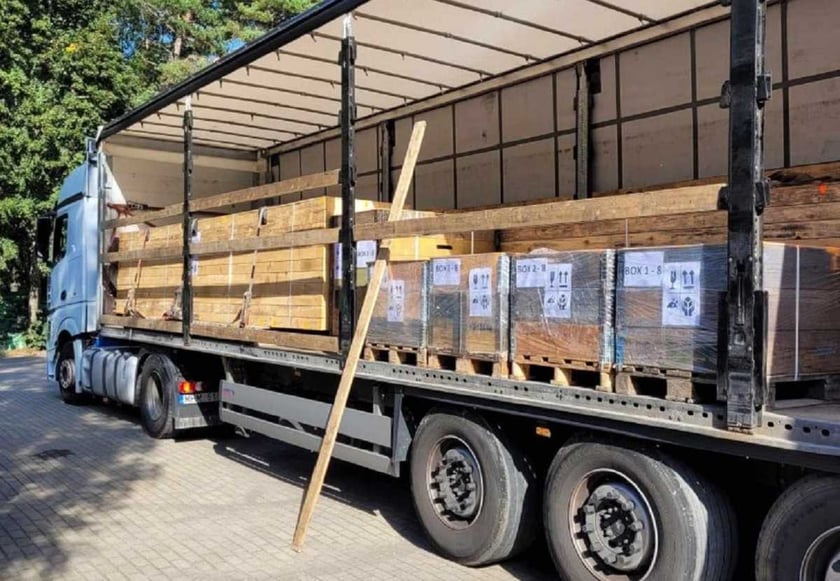 ВМС Литви передали Україні комплекти радіолокаційного обладнання