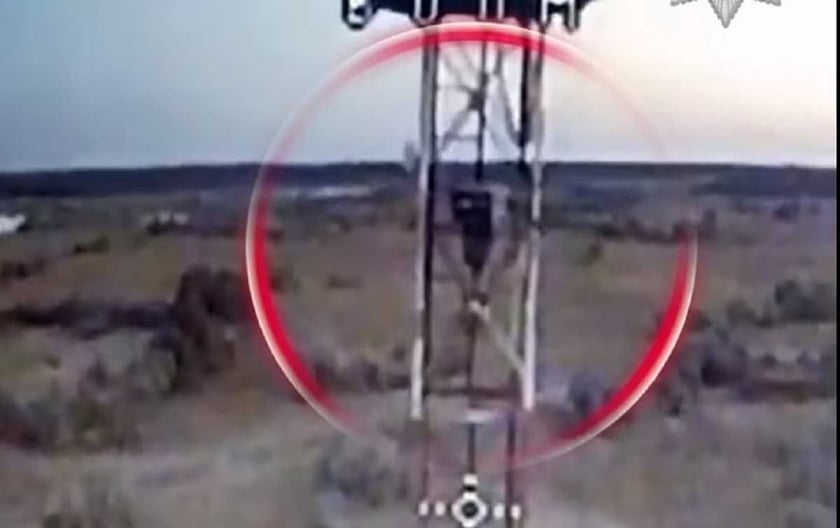 Одеські гвардійці виявили спостережний комплекс окупантів «Муром-М» (ВІДЕО)