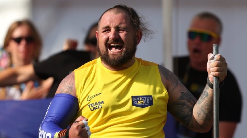 У перший день Ігор нескорених-2023 Україна здобула шість медалей