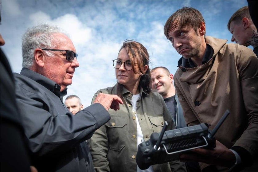 Українські інженери презентували розробки у сфері гуманітарного розмінування