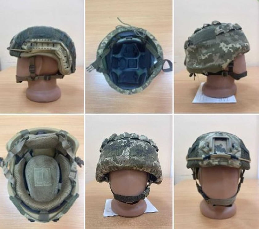 На забезпечення ЗСУ поставлені п’ять зразків бойових шоломів – Міноборони