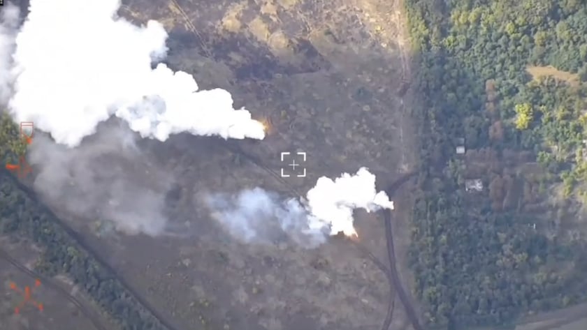 На Донеччині ЗСУ знищили два російські комплекси Бук-МЗ (ВІДЕО)