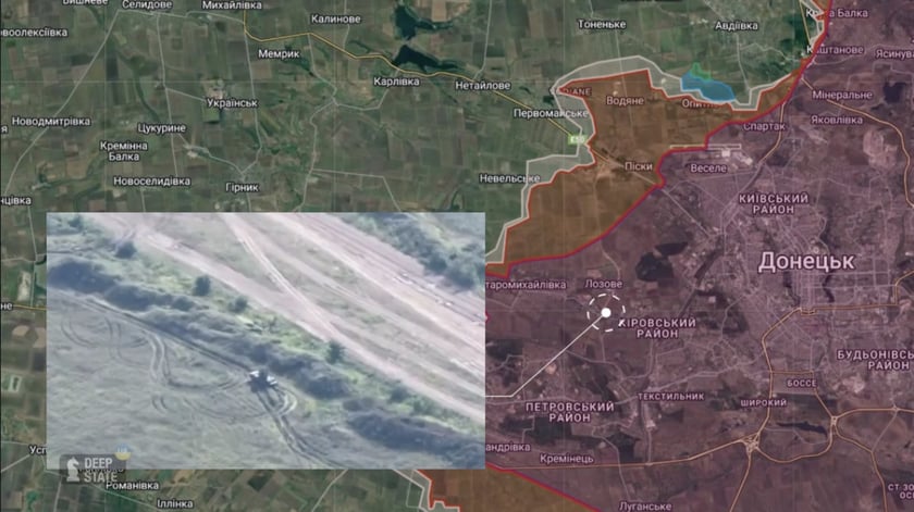 Сили оборони знищили російський ЗРК «Оса» на Донеччині (ВІДЕО)