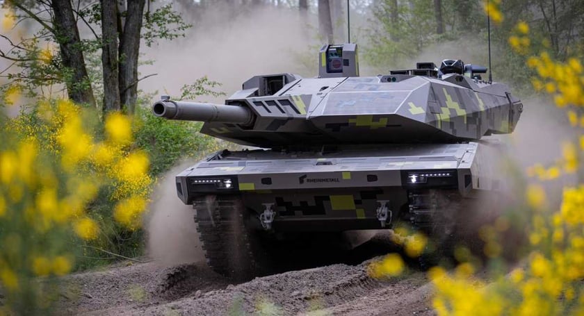Стало відомо, де в Україні збудують німецький завод бронетехніки