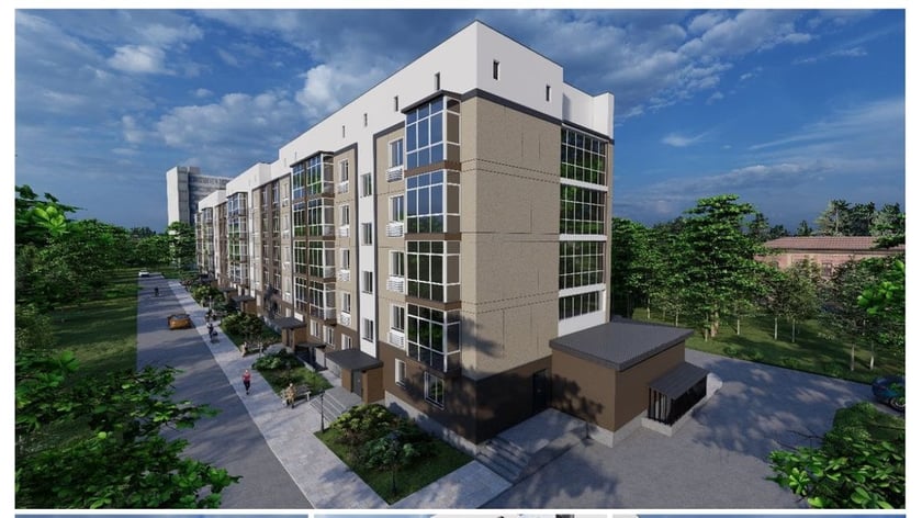 В Ірпені відновлять ще одну багатоповерхівку, що постраждала через війну (ФОТО)