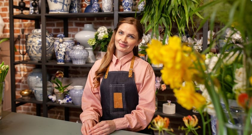 Дія.Освіта запустила освітній серіал про професію флориста
