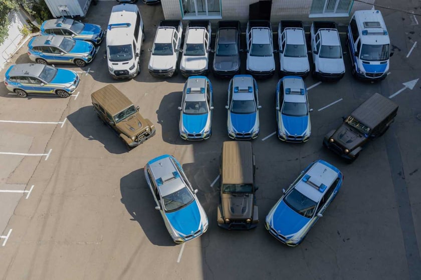 Баварія надала Україні черговий пакет гуманітарної допомоги. Що до нього увійшло