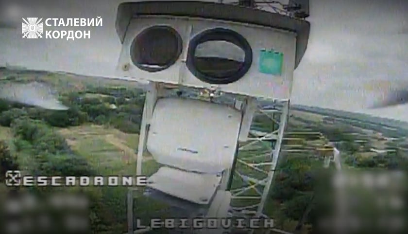 На Харківщині прикордонники знищили ворожий комплекс відеоспостереження «Муром» (ВІДЕО)