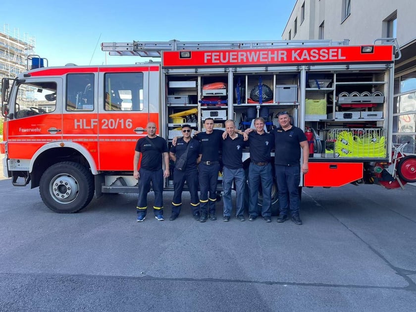 Ірпінь отримає сучасну пожежно-рятувальну техніку від Німеччини (ФОТО)