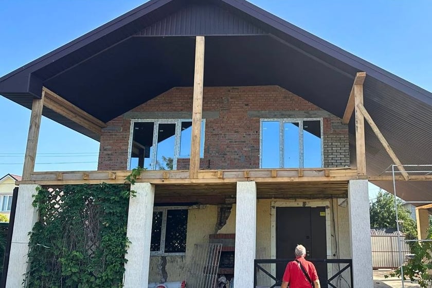 У Бучанській громаді відремонтували 70% приватних будинків, пошкоджених окупантами