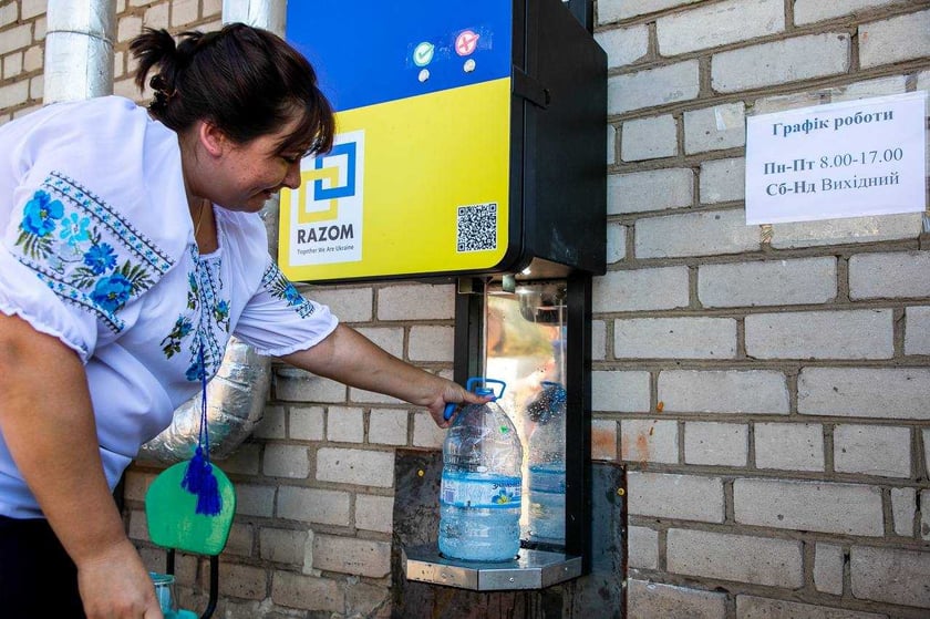 На Дніпропетровщині встановили 14 водоочисних станцій