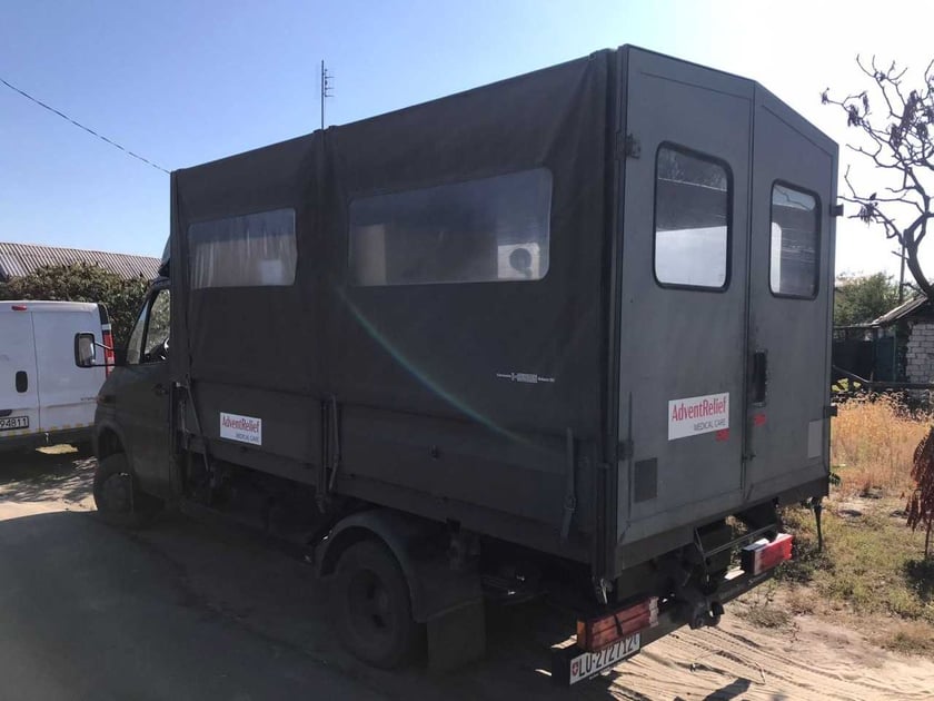 У громаді на Донеччині працюватимуть дві мобільні бригади стоматологів