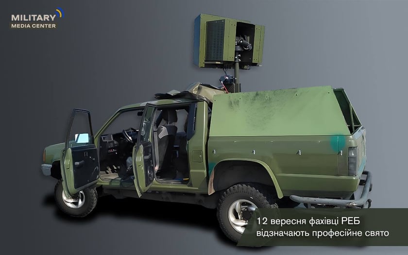 У Міноборони розповіли про вітчизняний РЕБ Буковель-AD, який ефективно придушує російські безпілотники 