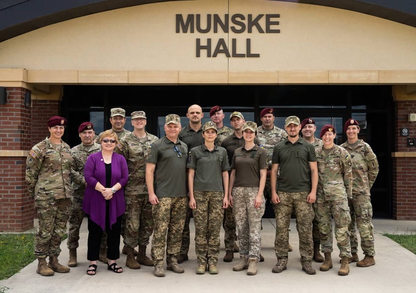 Українські військові вперше долучилися до американської програми підготовки офіцерів із захисту культурних цінностей