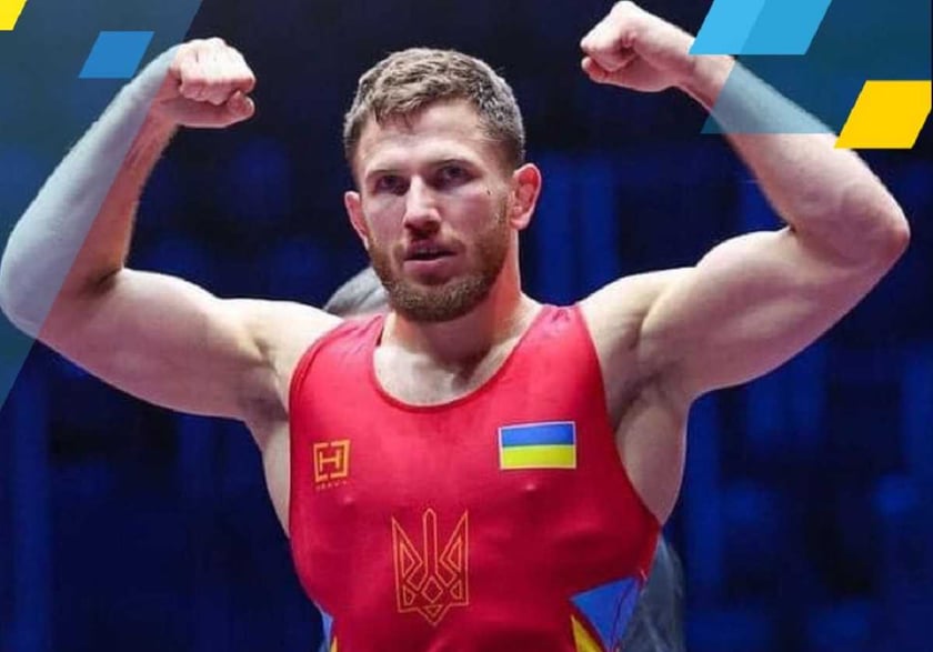 Українець виборов бронзу на чемпіонаті світу з боротьби