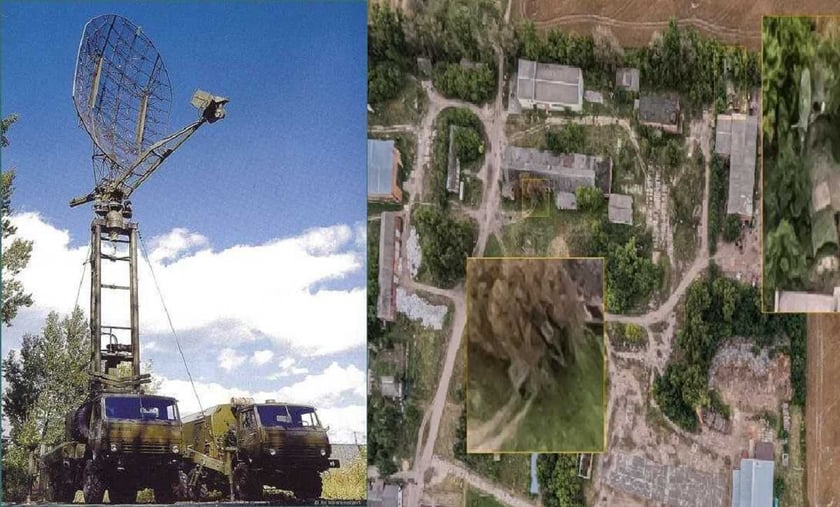 Дрон СБУ знищив радіолокаційну станцію у Курській області