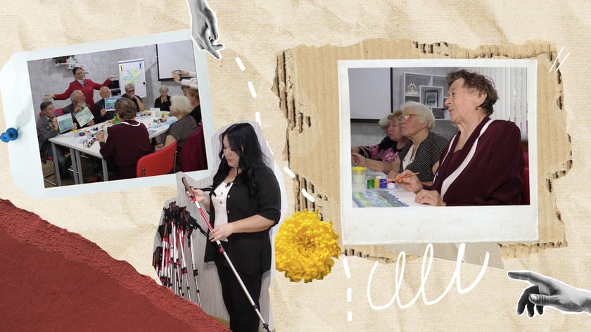 Студенти на пенсії. У деокупованому селі на Чернігівщині працює Університет третього віку (відео)