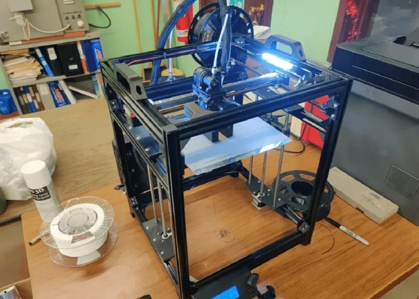 Україна отримала від США 3D-принтери для друку запчастин до військової техніки