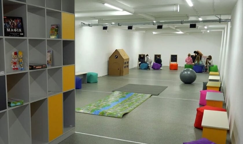 Укриття львівських шкіл переробили на креативні простори (ВІДЕО)