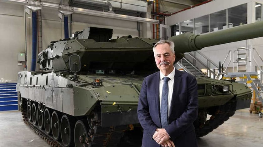 Виробник танків Leopard приєднався до українського Альянсу оборонних індустрій