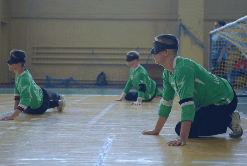 Творці документального фільму «Гра в сліпоту» запрошують на передпремʼєрний показ