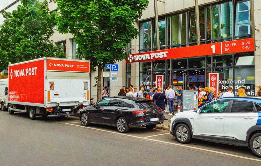 Нова пошта відкрила відділення в Гамбурзі