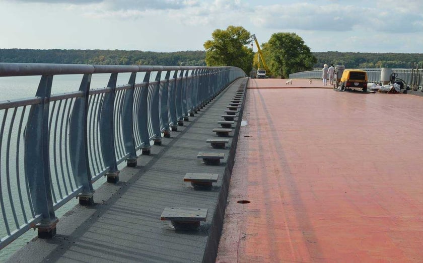 Міст через Сулу на трасі Н-08 «Бориспіль-Маріуполь» вкрили шаром сучасної гідроізоляції