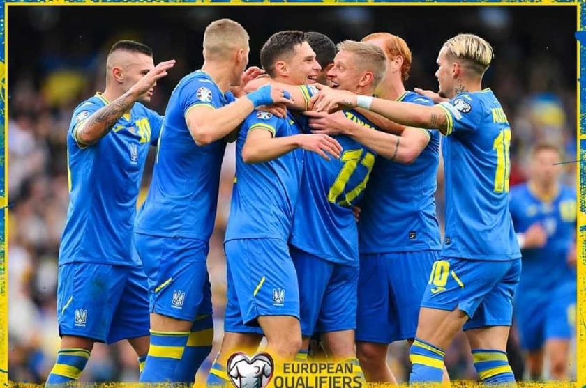 Збірна України перемогла Македонію у матчі відбору футбольного Євро-2024