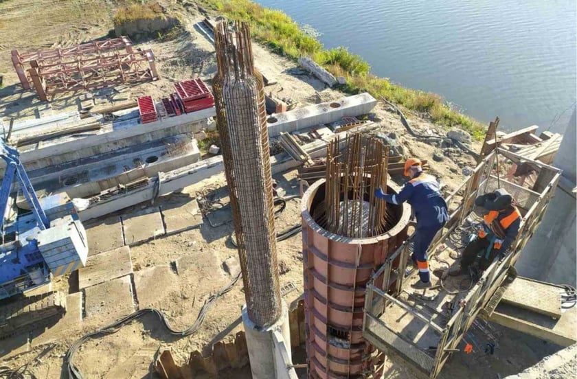 На одному з найбільших мостів Чернігівщини завершують ремонт (ФОТО)