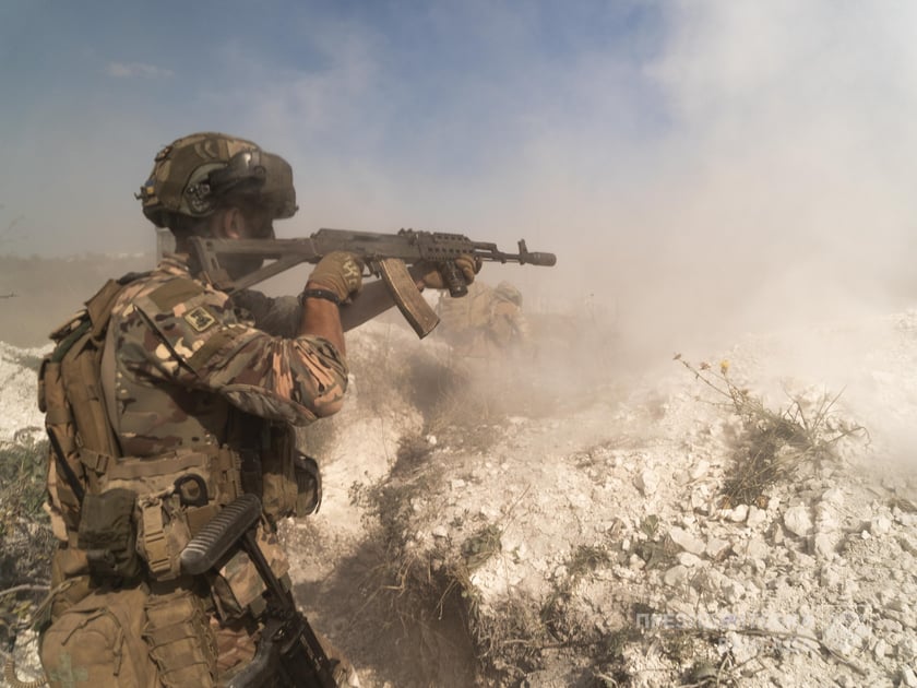 Танкісти «Червоної калини» знищили ворожу позицію на Запоріжжі (ВІДЕО)